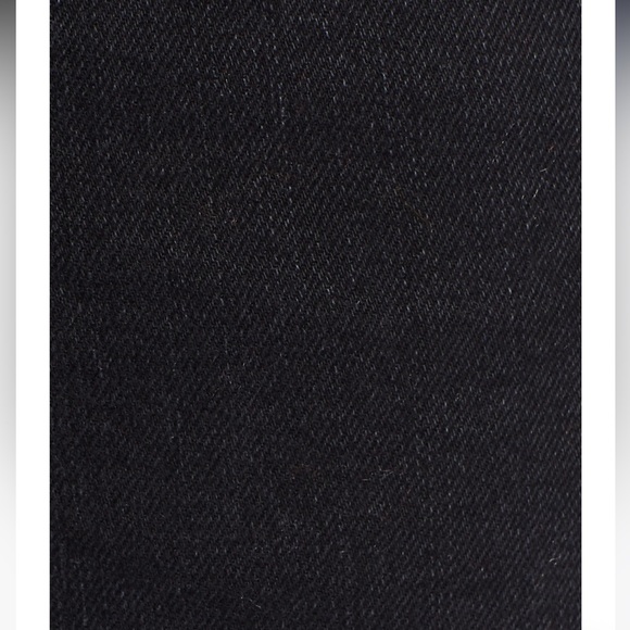 Something Navy Slit Hem Skinny Jeans Size 24 Sold Out - Picture 6 of 9